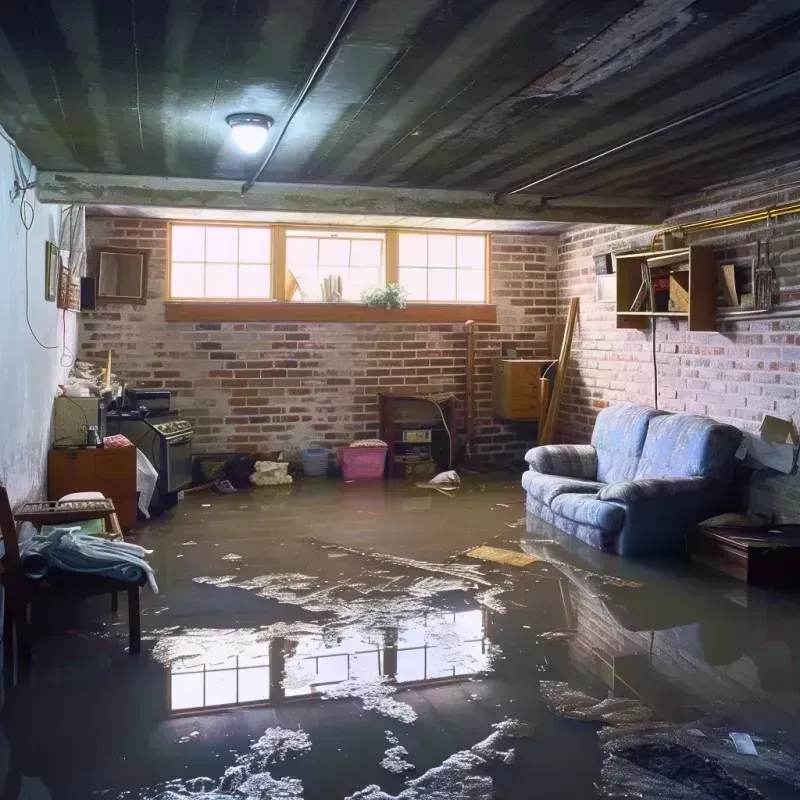 Flooded Basement Cleanup in Clinton County, MO